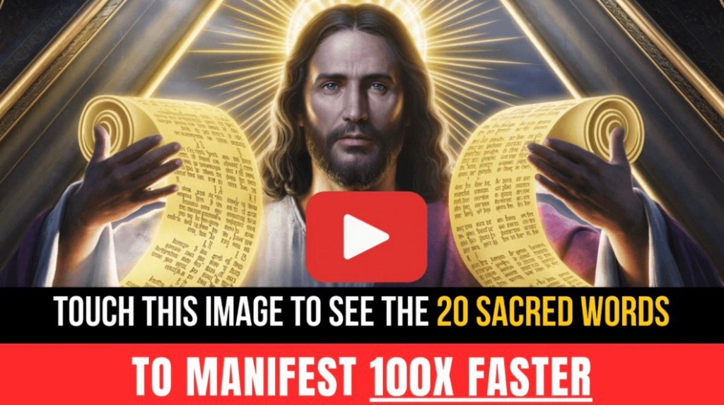 Jesus with Sacred Scrolls